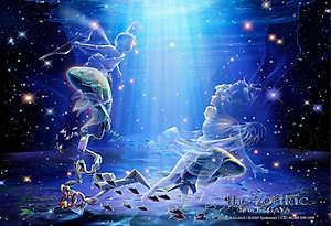 Bộ tranh xếp hình cao cấp 330 mảnh ghép – Song Ngư