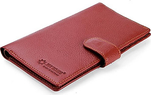 Ví nam da bò dáng đứng nhiều màu Huy Hoàng HT2144-45-46