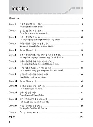 Sách Tiếng Hàn Thực Hành (Tập 3) - Trình Độ Trung Cấp - Bài Tập