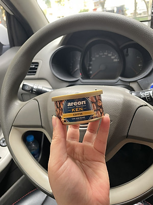  Sáp thơm ô tô hương cà phê AREON Ken Coffee - NHẬP KHẨU BULGARIA