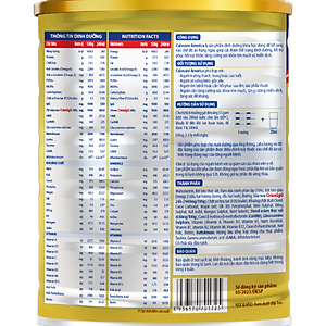 Sữa bột CaloSure America vị thanh nhẹ 800g