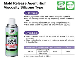  Chất tách khuôn, chống dính khuôn silicone JIP122