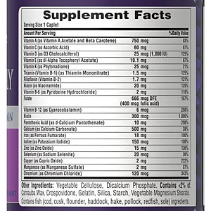 Vitamin tổng hợp nữ One Daily Women's Multivitamin Puritan's Pride tăng sức đề kháng và tăng sức khỏe tổng thể - QuaTangMe Extaste