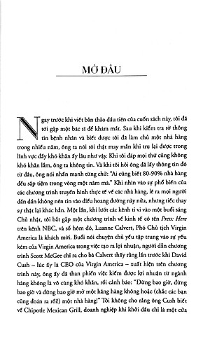 Sách Cẩm Nang Mở Nhà Hàng