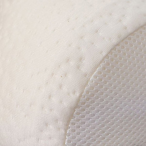 Gối Mềm HR Foam Có Lõm Lock&Lock HLW115 (51 x 32 cm) - Trắng