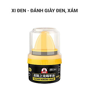 Xi Đánh Bóng Giày Da Làm Bóng Nhanh Đồ Da, Xi Kem Dưỡng Da Có Đầu Mút Hỗ Trợ - HÀNG CHÍNH HÃNG MINIIN