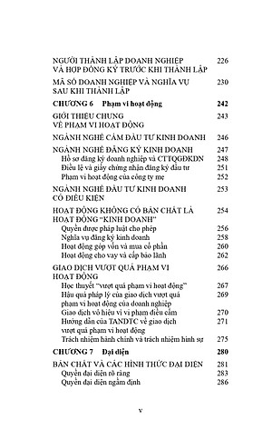 Pháp luật về doanh nghiệp – Các vấn đề pháp lý cơ bản (tái bản lần 1 năm 2024) 
