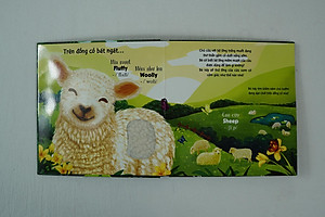 Touch And Feel - Sách Sờ Chạm Khám Phá - Thế Giới Động Vật - Một Ngày Giữa Thiên Nhiên