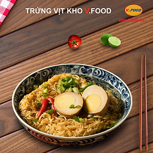 [Giao toàn quốc]Trứng vịt kho hộp {10 quả}