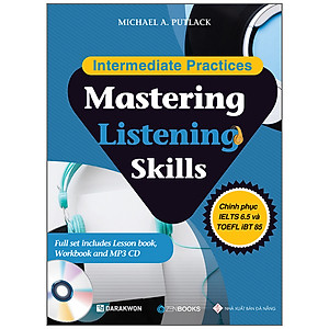Sách Mastering Listening Skills