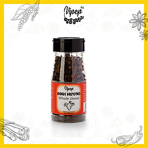 Đinh Hương Tự Nhiên Vipep Hũ Nhựa 40g