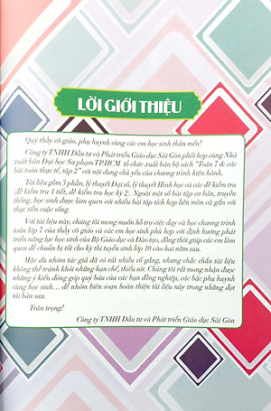 Toán 7 Và Các Bài Toán Thực Tế - Tập 2