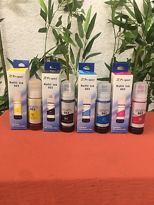 Mực 003 Prospect Ecotank dùng cho máy in Epson L1110 / L3110 / L3150 / L1210 / L3210 / L1250 / L3250 - hàng chính hãng