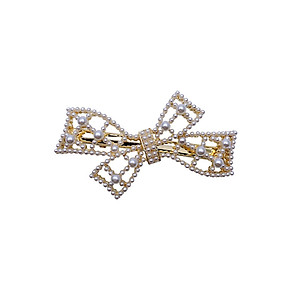 Kẹp tóc nữ hàn quốc Rhinestone NASI cao cấp màu ngọc xinh xắn dễ thương kẹp tóc mái phụ kiện tóc