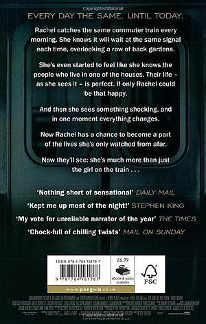 Sách The Girl On The Train: Film Tie-In - Paperback