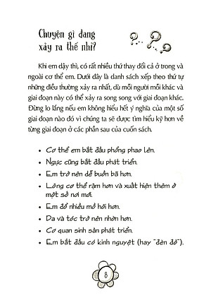 Sách Tuổi Dậy Thì - Từ “Cô Bé" Đến "Cô Nàng"