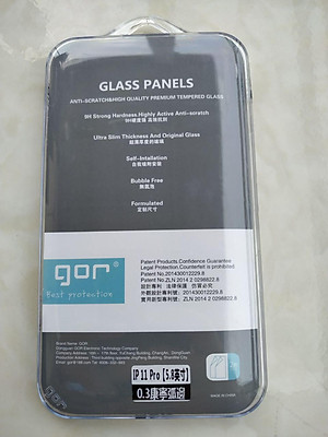 Kính Cường Lực GOR Cho IPHONE 11 Pro / IPHONE X / IPHONE XS - Full Box - Hàng Nhập Khẩu