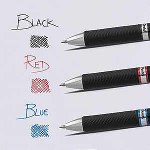 Bút ký Pentel BLP75 và BLP77 mực dầu thiết kế sang trọng viết trơn mượt không phai màu