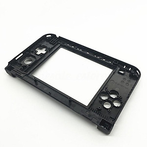 Mua (MớI) Vỏ Thay Thế MàU Đen Cho MáY Chơi Game Nintendo 3DS XL Tiki