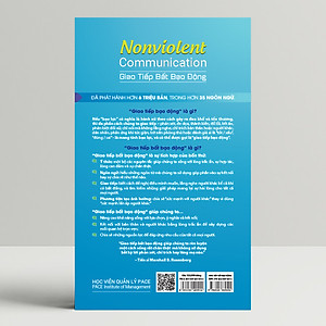 Sách Giao Tiếp Bất Bạo Động (Nonviolent Communication)