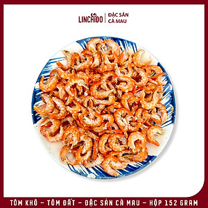 Tôm Khô Tôm Đất Đặc Sản Cà Mau - Hộp 152 GRAM