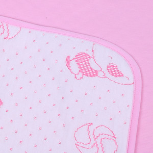 Tấm Lót Chống Thấm VIETMAT Màu Hồng (Size 80 x 120 cm)