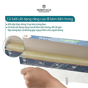 Màng bọc thực phẩm KOKUSAI chính hãng Moriitalia MBTP00004701