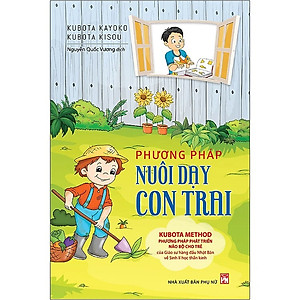 Sách Phương Pháp Nuôi Dạy Con Trai