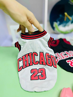 ÁO CHICAGO SANG XỊN DÀNH CHO THÚ CƯNG CHÓ MÈO