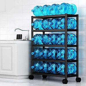 Kệ để lò vi sóng đa năng Inox 304 cao cấp Vando chính hãng kệ để đồ lò nướng chắc chắn, sơn tĩnh điện chống bong tróc, kệ nhà bếp siêu chịu lực 300kg