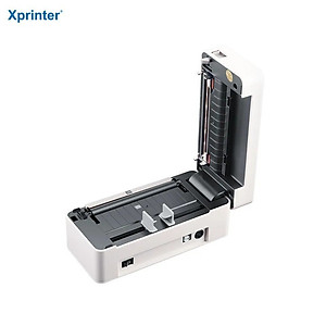 Máy in nhiệt Xprinter , XP-D464B in đơn hàng TMĐT, tem nhãn mã vạch Khổ A6 cổng USB + WiFi, Bluetooth in từ Điện Thoại và Máy Tính - Hàng Chính Hãng