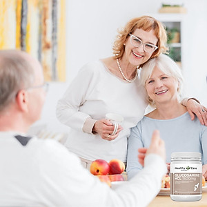 Glucosamine Úc Healthy Care HCL 1500mg Hỗ trợ giảm đau nhức xương khớp - QuaTangMe Extaste