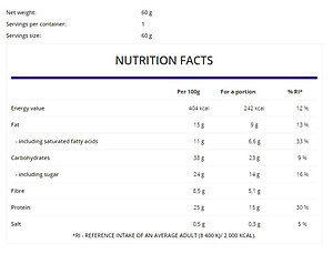Ostrovit Protein Bar  – Thanh bổ sung Protein tiện lợi, thay thế bữa ăn phụ, dinh dưỡng, thơm ngon