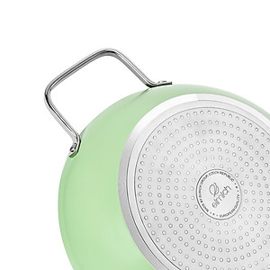 Nồi lẩu chống dính vân đá Elmich El-5553GY28 size 28cm  - Hàng chính hãng