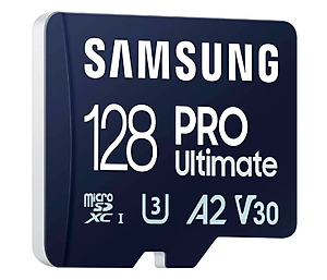 Thẻ Nhớ MicroSDXC Samsung Pro Ultimate U3 A2 128GB 200MB/s With SD Adapter MB-MY128SA/WW - Hàng Chính Hãng