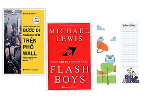 Combo 2 cuốn sách kinh tế khởi nghiệp: Bước Đi Ngẫu Nhiên Trên Phố Wall +  Cuộc Nổi Dậy Ở Phố Wall (tặng kèm bookmark thiết kế aha)