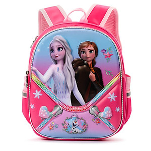 Balo Mẫu Giáo Chống Nước, Đệm Mút An Toàn Mr Vui 880 dành cho bé gái - Hàng Chính Hãng