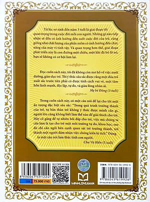 Sách Phương Pháp Montessori - Cẩm Nang Nuôi Dạy Con