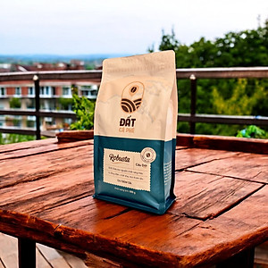 Cà Phê Robusta Rang Mộc Nguyên Chất Đất Cà Phê 500g | Pure Robusta Coffee 500g - Gu Đậm Đà
