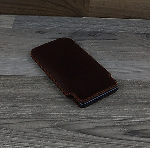 Bao Da Túi Rút dành cho Iphone 12 Pro Max Da Bò