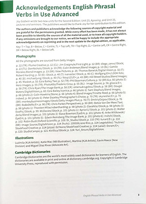 English Phrasal Verbs In Use Advanced Book With Answers (Vocabulary in Use)