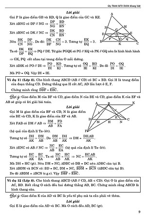 Sách Cẩm Nang Vẽ Thêm Hình Phụ Trong Giải Toán Hình Học Phẳng (Bìa Cứng)