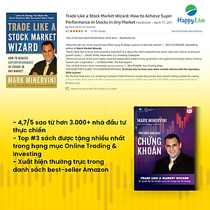 Sách Phù thuỷ giao dịch chứng khoán - Mark Minervini