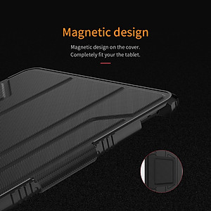 Bao da iPad Air 4 10.9 chống sốc Nillkin Bumper - Hàng chính hãng