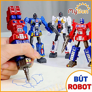 Bút bi biến hình robot siêu nhân độc lạ đồ chơi cho bé MySun
