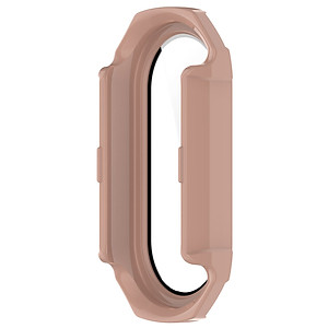 Ốp Case PC Mặt Kính Cường Lực chống va đập cho Xiaomi Mi Band 8 / Xiaomi Mi Band 9 - Hàng Chính Hãng