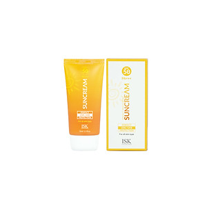 Kem chống nắng kiềm dầu và dưỡng ẩm ISK Perfect Protection Sun Cream SPF 50+/PA+++ 70ml - Hàn Quốc Chính Hãng