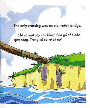 Truyện Tranh Ngụ Ngôn Dành Cho Thiếu Nhi Song Ngữ Anh-Việt - Những Người Bạn Đường