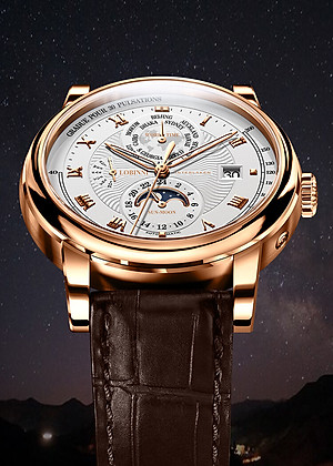 Đồng hồ nam chính hãng LOBINNI L16003-1 hàng mới 100%,Kính sapphire ,chống xước,chống nước,mặt trắng vỏ vàng hồng dây da nâu xịn, thép không gỉ 316L,Đồng hồ cơ (Automatic) bảo hành 24 tháng, Mới 100%,BH 24 tháng,thiết kế thể thao trẻ trung và sang trọng