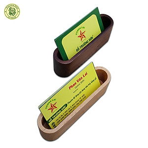 Hộp Đựng Danh Thiếp Trang Trí Bàn Làm Việc - Đồ Gỗ Nhà Bếp Thương Hiệu Trường Sơn